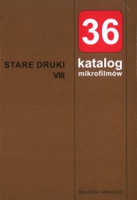 Stare druki VIII