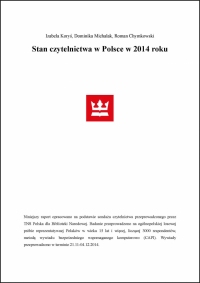 Stan czytelnictwa w Polsce w 2014 roku