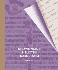 Sprawozdanie Biblioteki Narodowej za rok 2019