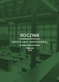 Rocznik Biblioteki Narodowej t. LIII