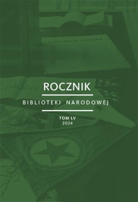 Rocznik Biblioteki Narodowej T. LV