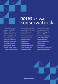 Notes Konserwatorski nr 27
