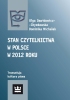 Stan czytelnictwa w Polsce w 2012 roku