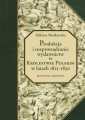 Produkcja i rozprowadzanie wydawnictw w Królestwie Polskim w latach 1815-1830