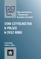 Stan czytelnictwa w Polsce w 2012 roku