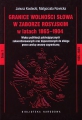 Granice wolności słowa w zaborze rosyjskim w latach 1865-1904. T. 1-3