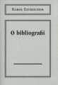 O bibliografii