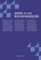 Notes konserwatorski nr 18