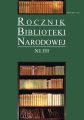 Rocznik Biblioteki Narodowej t. XLIII 